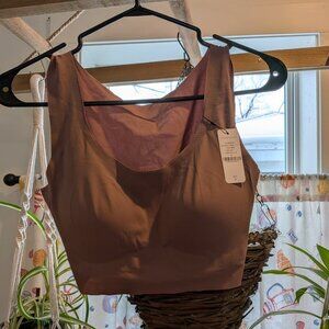 Understance Soft Sculpt Wireless Lift Pull-Over Bra, B-G Cup